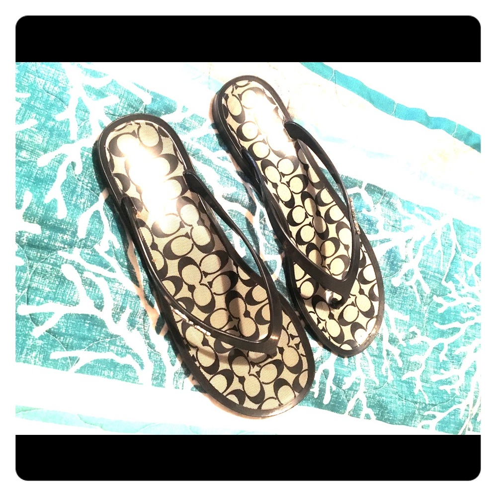 Coach sandals